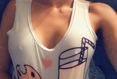 Cincinbear Snapchat Boobs Play Tease 1 94305B52