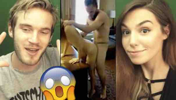 Pewdiepie And Marzia Bisognin Sex Tape Leaked! Part 1 1 7D33C7Af