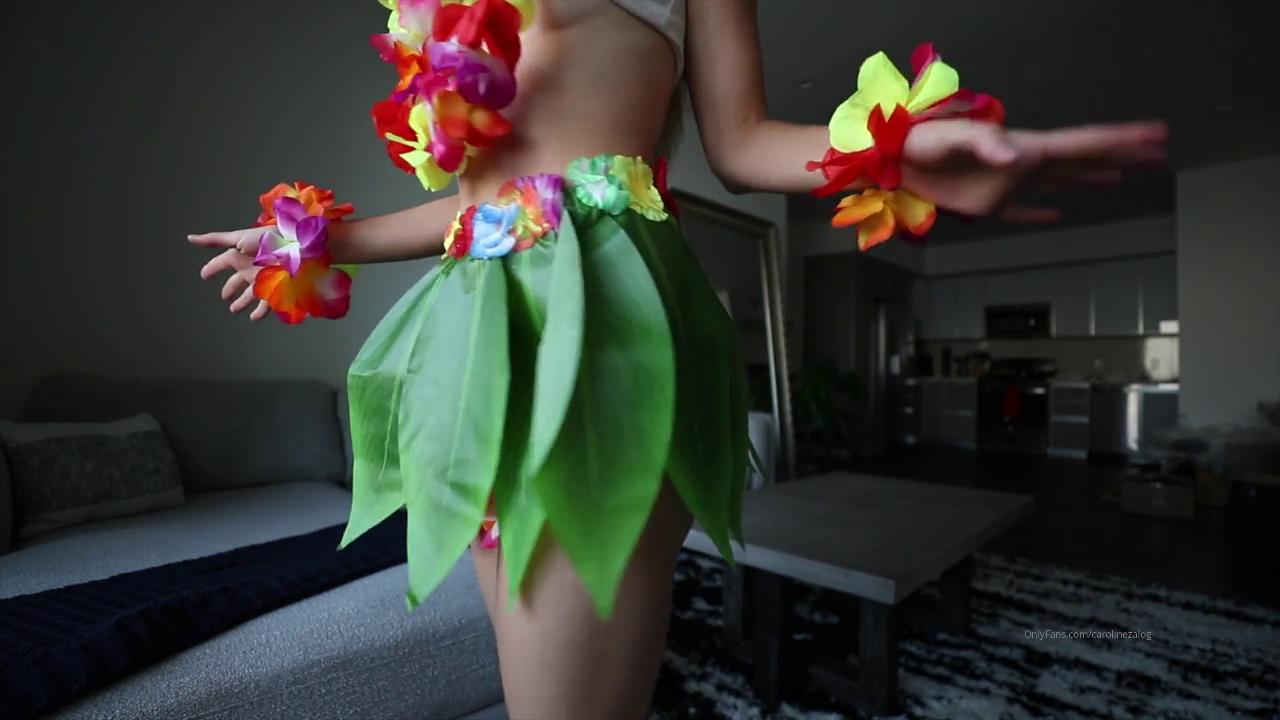 Caroline Zalog Halloween Costume Try On Onlyfans Video 16 D74Db98B