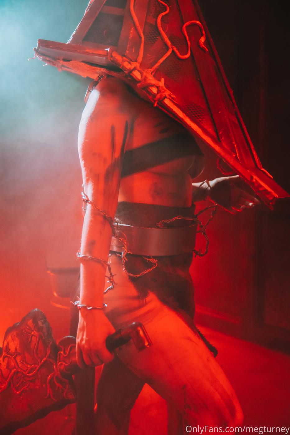 Meg Turney Pyramid Head Cosplay Onlyfans Set Leaked 3 1Ac5211B
