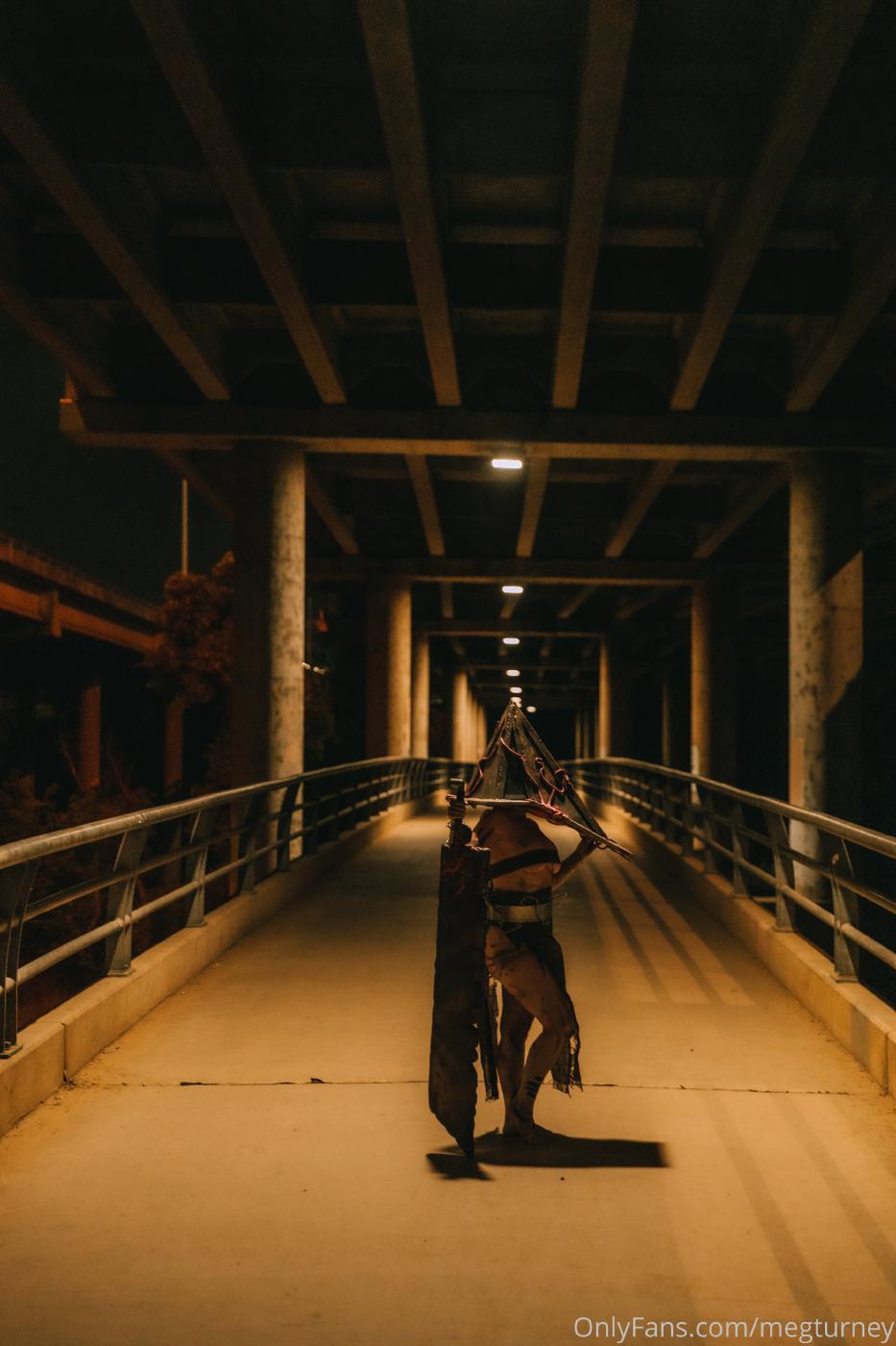 Meg Turney Pyramid Head Cosplay Onlyfans Set Leaked 26 92143B04