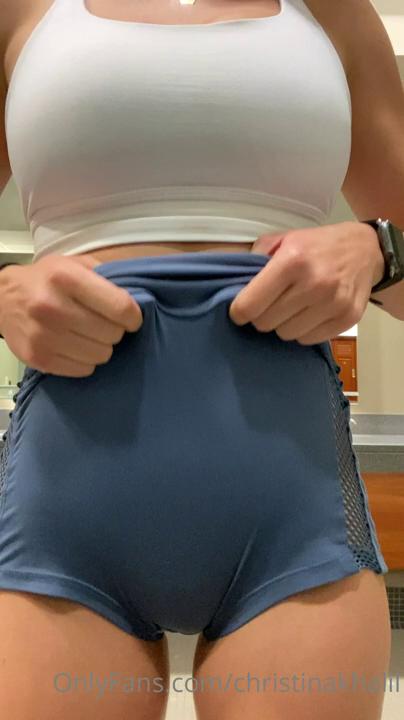 Christina Khalil Camel Toe Pull Up Onlyfans Video Leaked 5 61E8Abd0