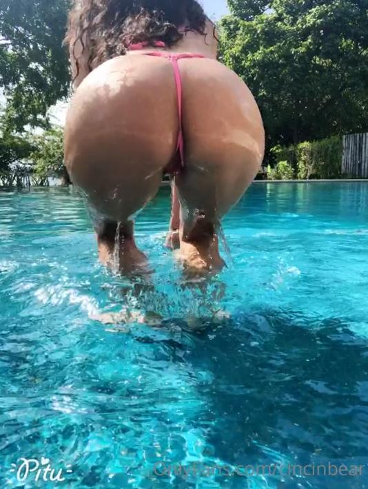 Cincinbear Pool Twerking Onlyfans Video Leaked 2 852A8290