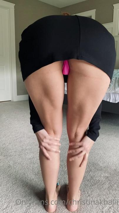 Christina Khalil Dress Strip Onlyfans Video Leaked 1 9Eb7F034