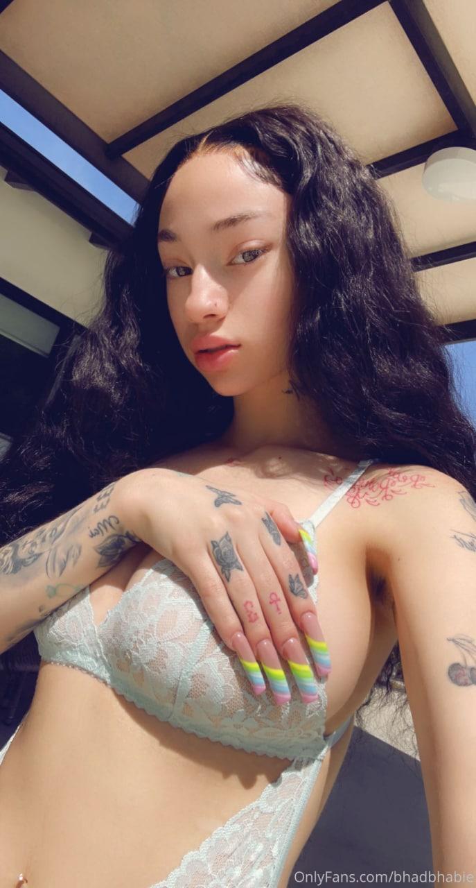 Bhad Bhabie Nude Boobs Teasing Onlyfans Video Leaked 3 2C7B82Eb