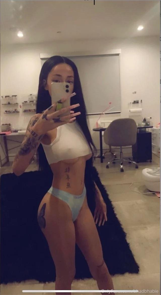 Bhad Bhabie Nude Boobs Teasing Onlyfans Video Leaked 6 A7Ae9352