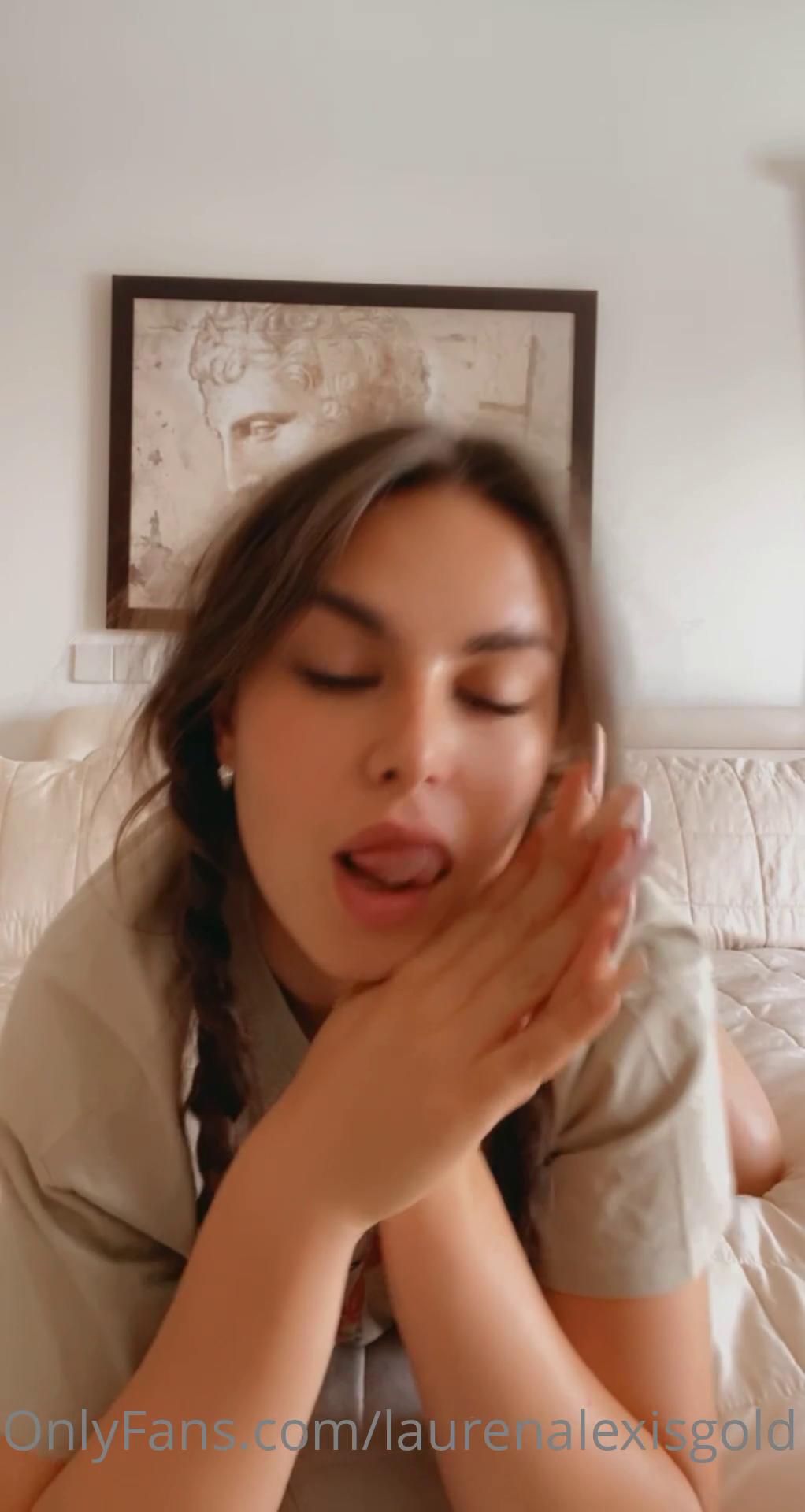 Lauren Alexis Dirty Talking Onlyfans Video Leaked Part 2 2 A226Fbb0