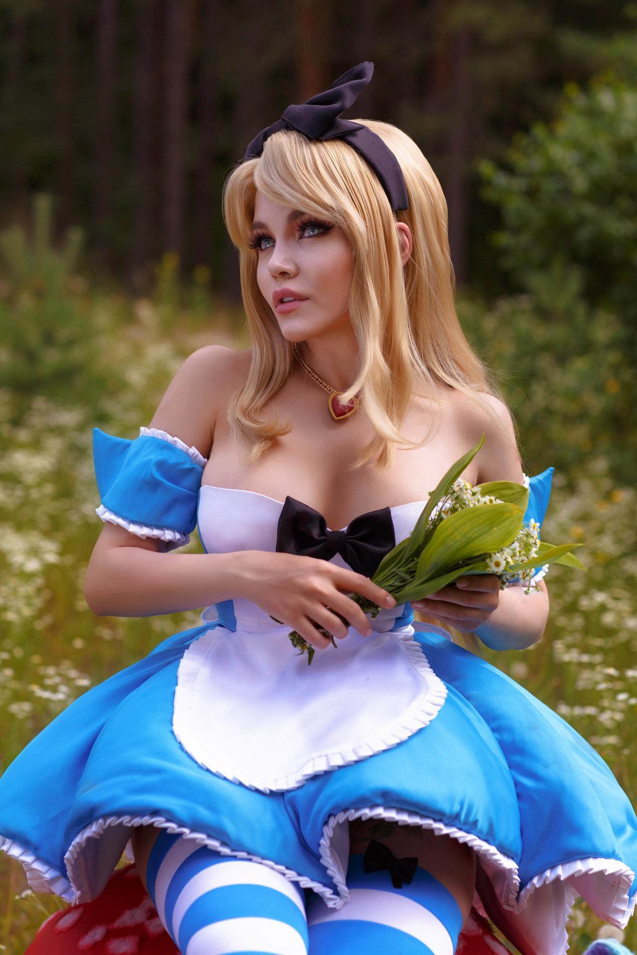Kalinka Fox Alice In Wonderland Cosplay Video Leaked 8 0980979D