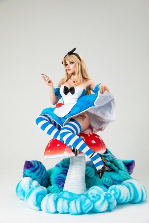 Kalinka Fox Alice In Wonderland Cosplay Video Leaked 33 1362D7A1