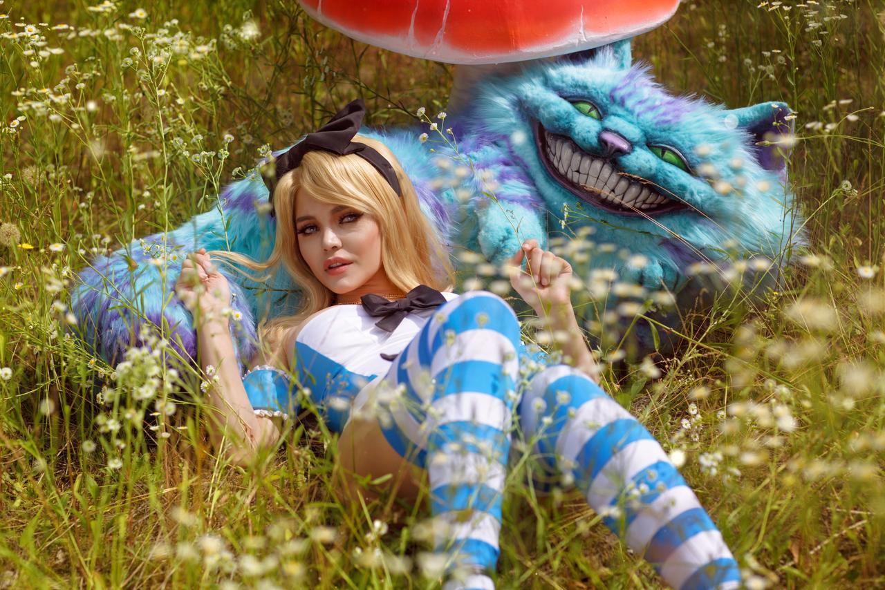 Kalinka Fox Alice In Wonderland Cosplay Video Leaked 2 28D2F6Df
