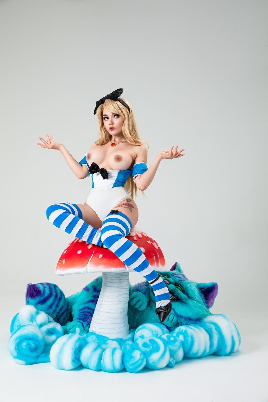 Kalinka Fox Alice In Wonderland Cosplay Video Leaked 40 2D79B76E