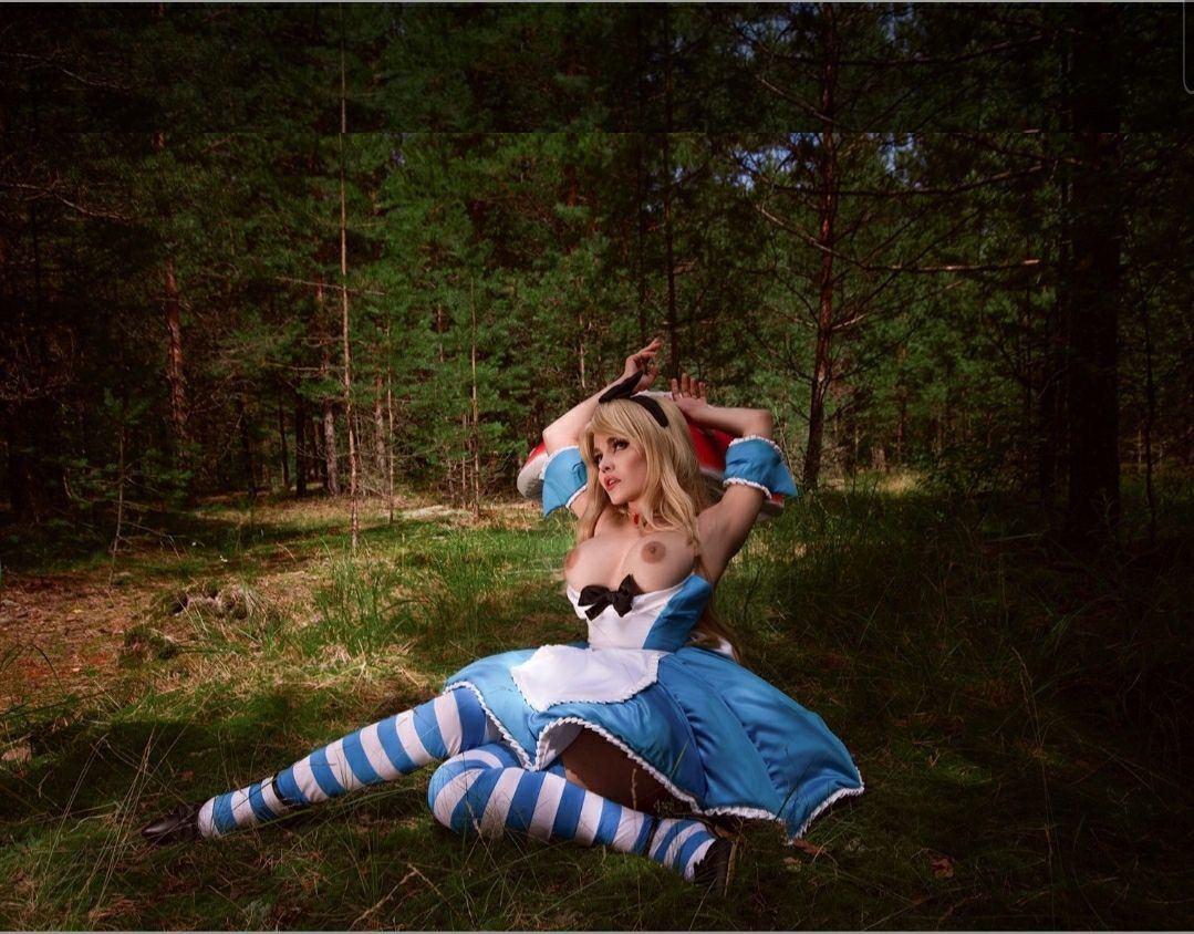 Kalinka Fox Alice In Wonderland Cosplay Video Leaked 7 397796D9