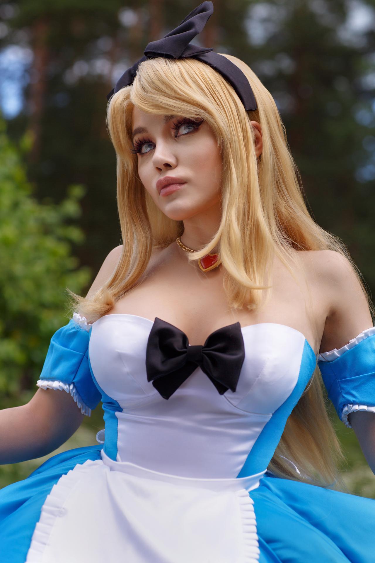 Kalinka Fox Alice In Wonderland Cosplay Video Leaked 42 39F85314