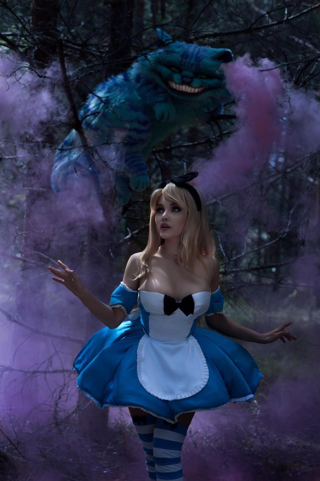 Kalinka Fox Alice In Wonderland Cosplay Video Leaked 12 3Da72633