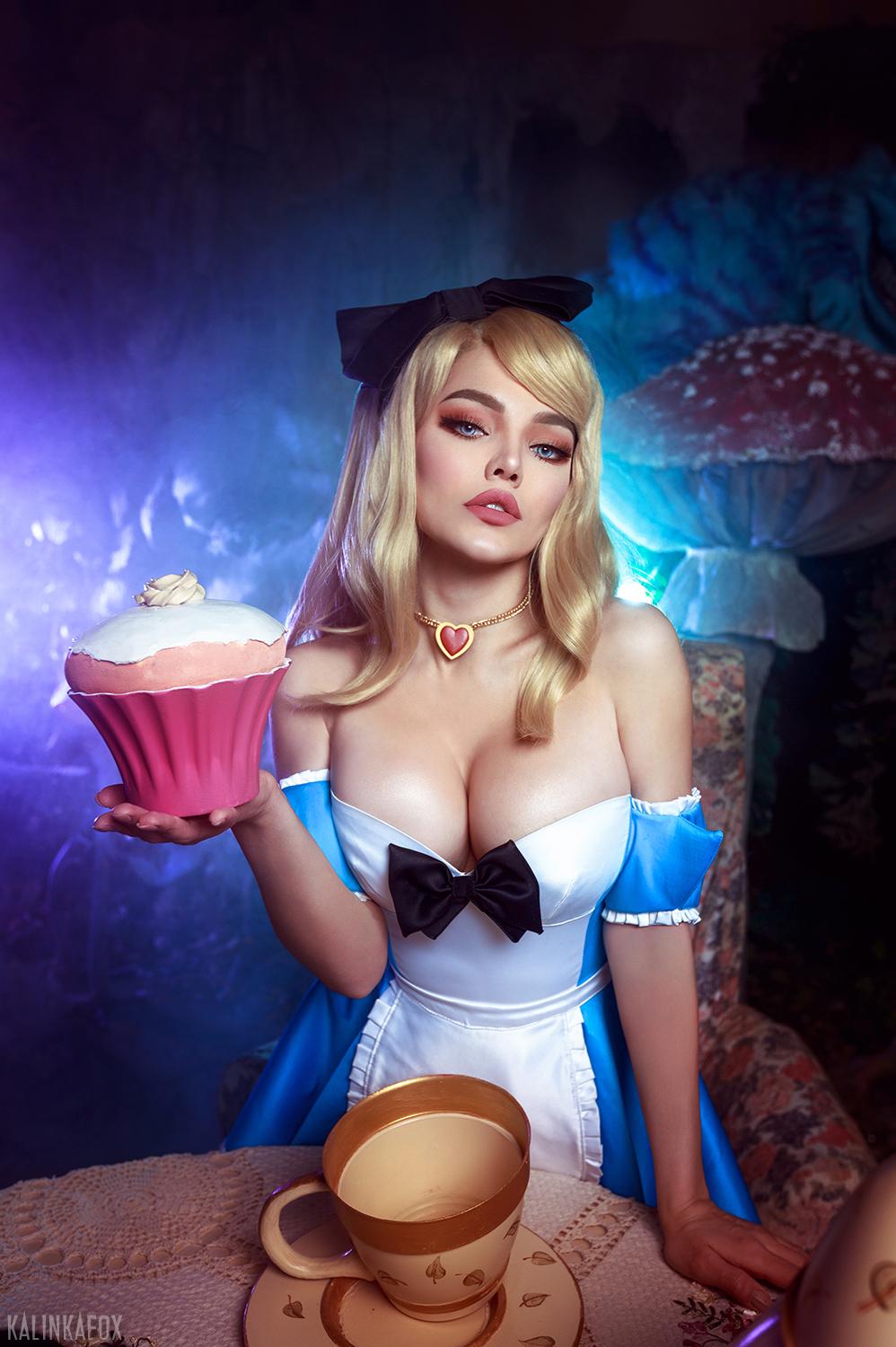 Kalinka Fox Alice In Wonderland Cosplay Video Leaked 34 5Dff8B93