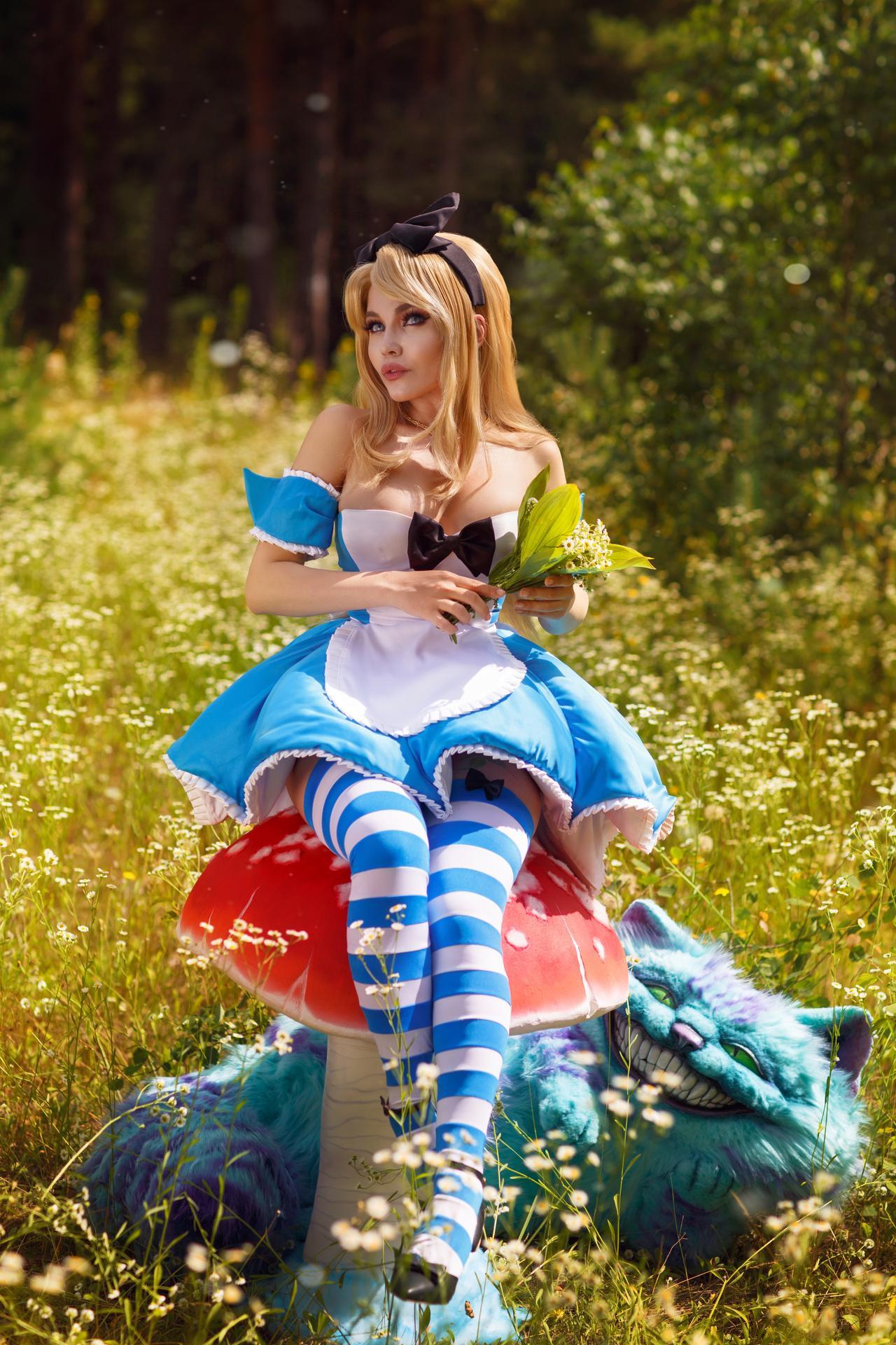 Kalinka Fox Alice In Wonderland Cosplay Video Leaked 31 80226150