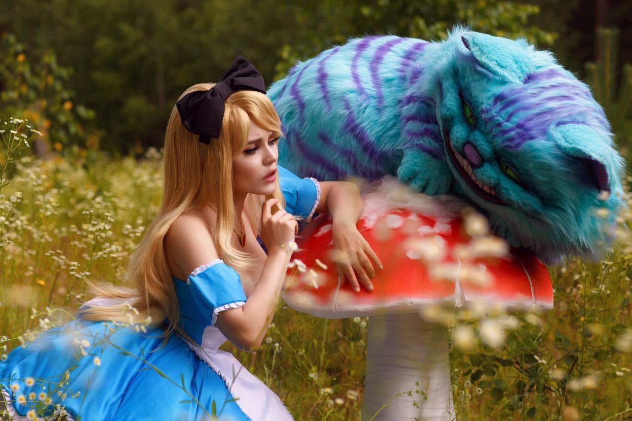 Kalinka Fox Alice In Wonderland Cosplay Video Leaked 39 99845B7B