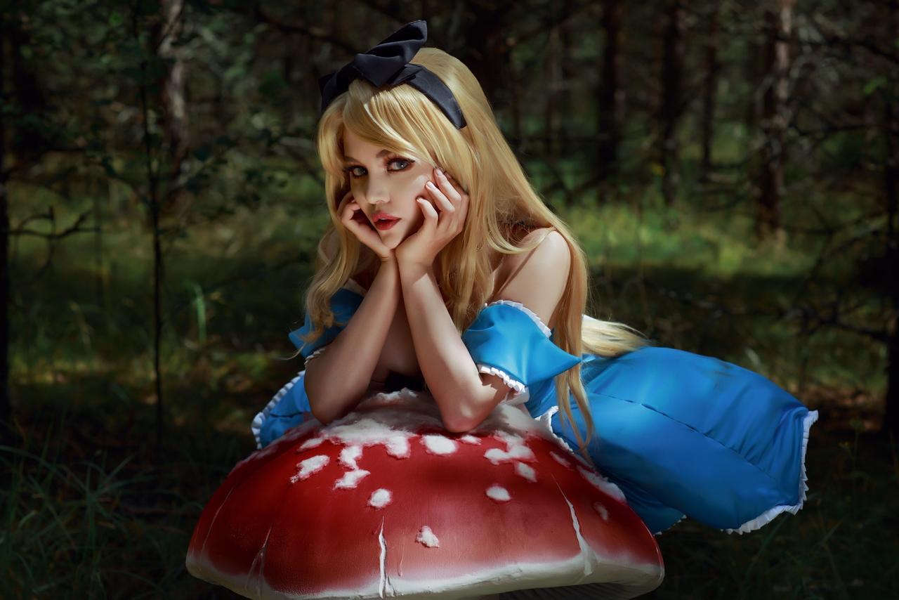 Kalinka Fox Alice In Wonderland Cosplay Video Leaked 37 A47F11A5
