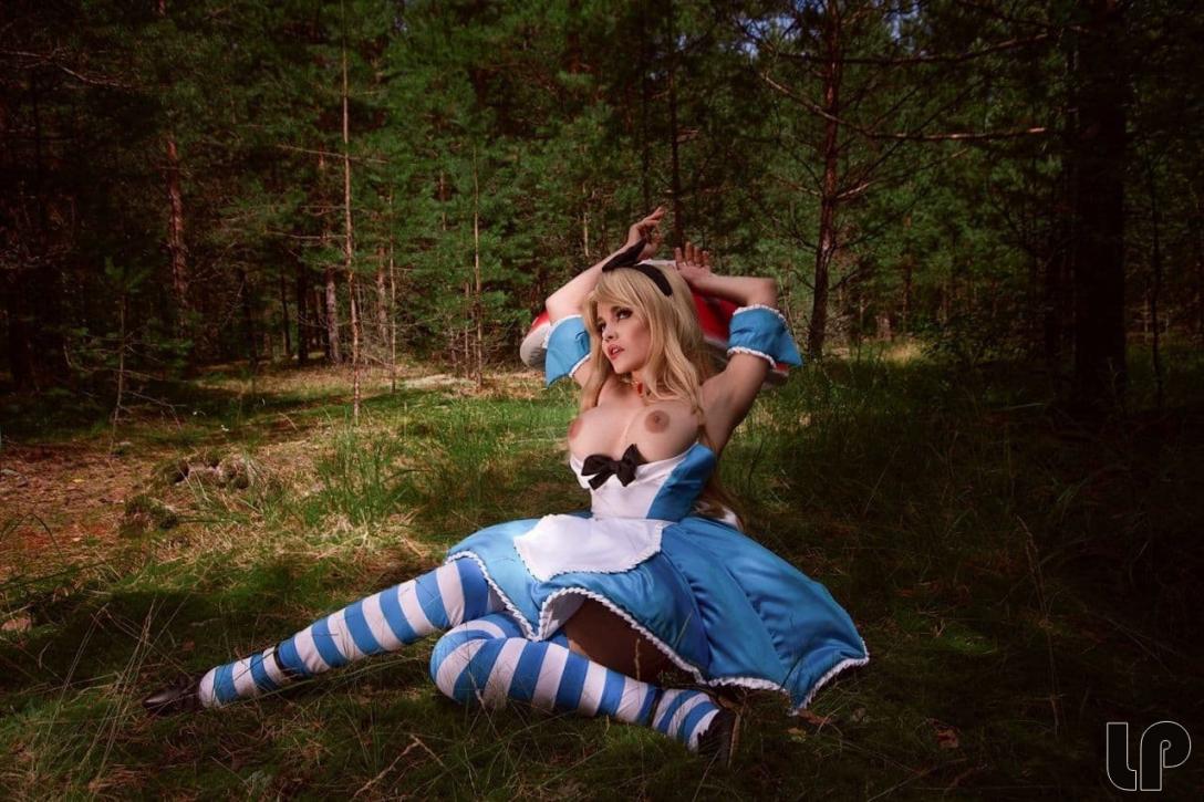 Kalinka Fox Alice In Wonderland Cosplay Video Leaked 3 B63Eb042