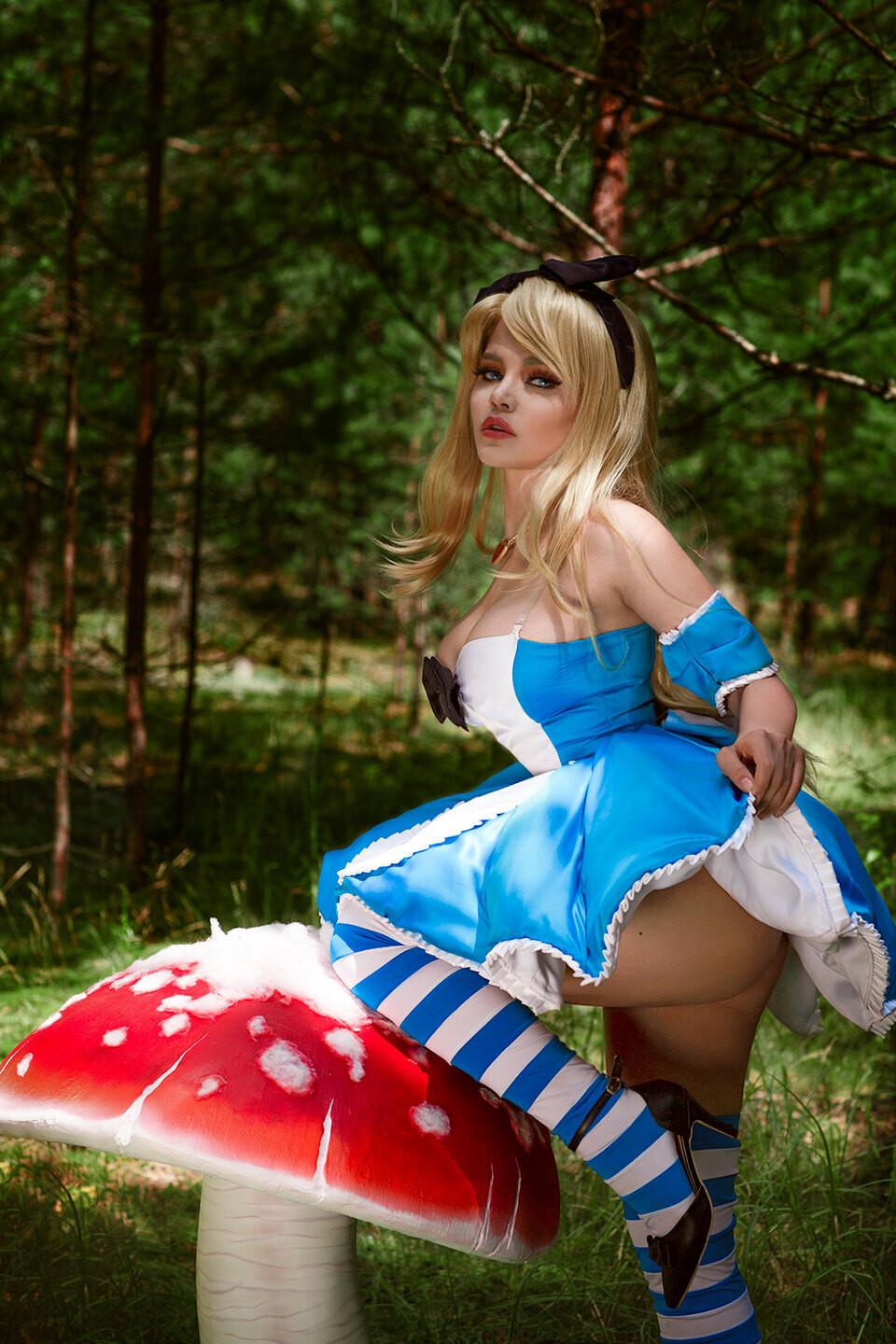 Kalinka Fox Alice In Wonderland Cosplay Video Leaked 17 C0274A80