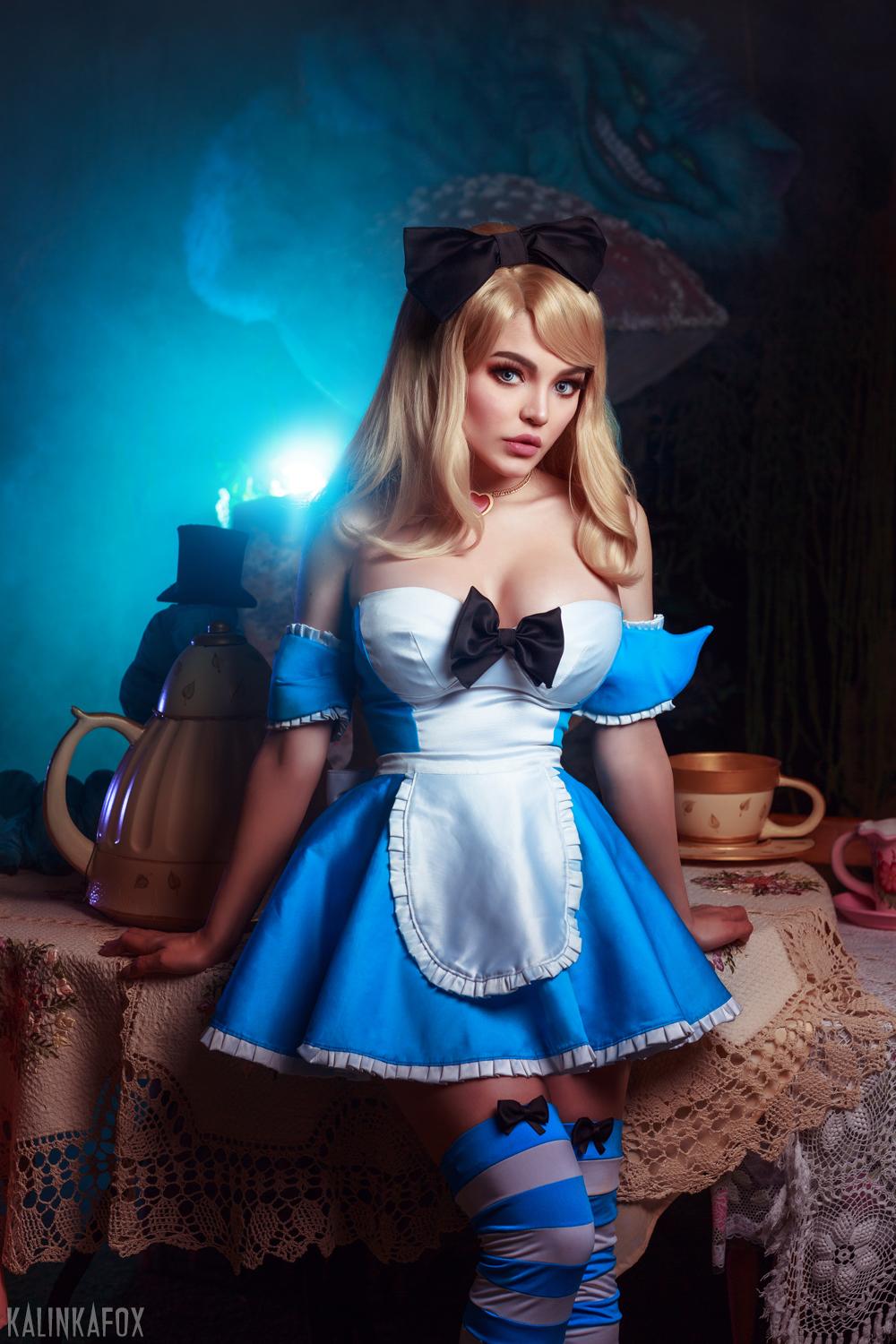 Kalinka Fox Alice In Wonderland Cosplay Video Leaked 23 E435A5D9