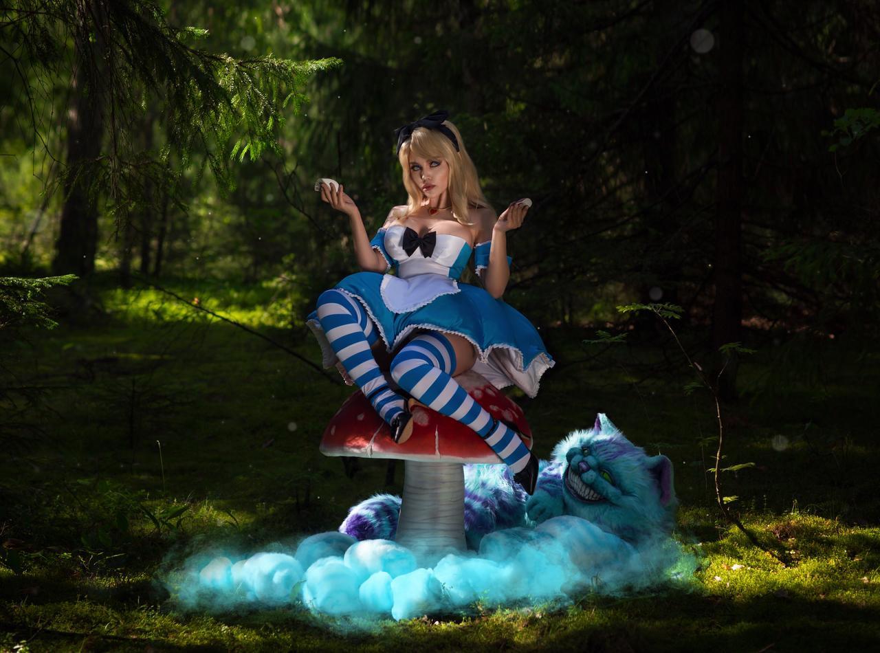 Kalinka Fox Alice In Wonderland Cosplay Video Leaked 16 Fb9Be396