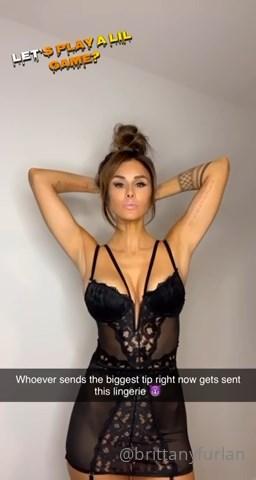 Brittany Furlan See-Through Lingerie Onlyfans Video Leaked 2 585A8459