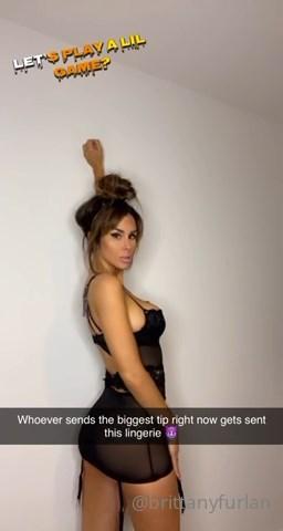 Brittany Furlan See-Through Lingerie Onlyfans Video Leaked 6 Dbf66Db1