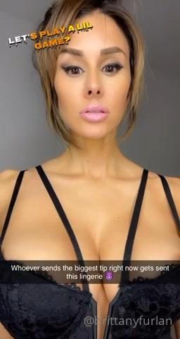 Brittany Furlan See-Through Lingerie Onlyfans Video Leaked 4 E0D82322