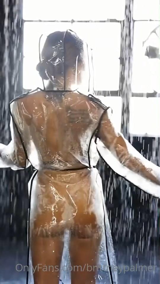 Brittney Palmer Nude Raincoat Onlyfans Leaked Video 6 0878A921