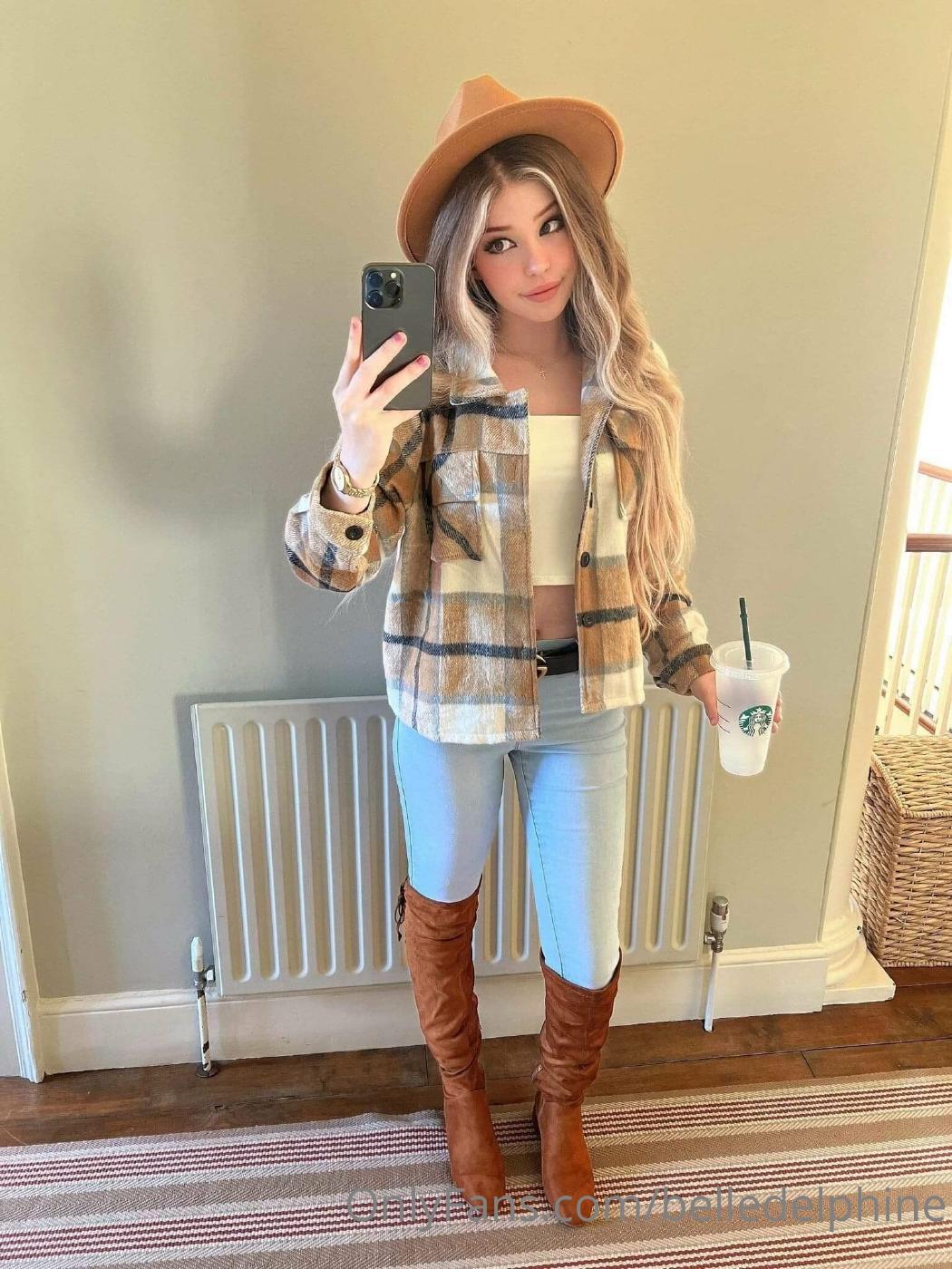Belle Delphine Cowgirl Outfit Onlyfans Leaked Photos 4 56D8E9Ab