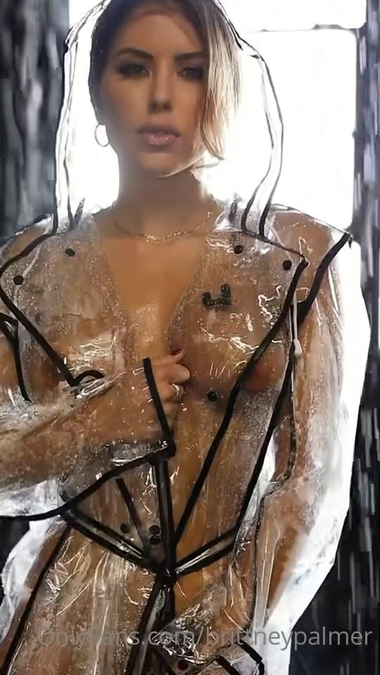 Brittney Palmer Nude Raincoat Onlyfans Leaked Video 5 Babc3611