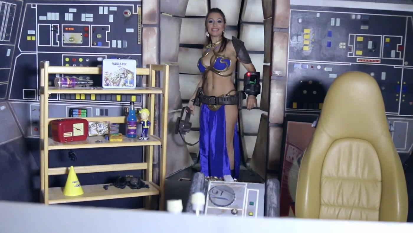 Liz Katz Nude Slave Leia Cosplay Video Leaked 8 1Fee2D9E