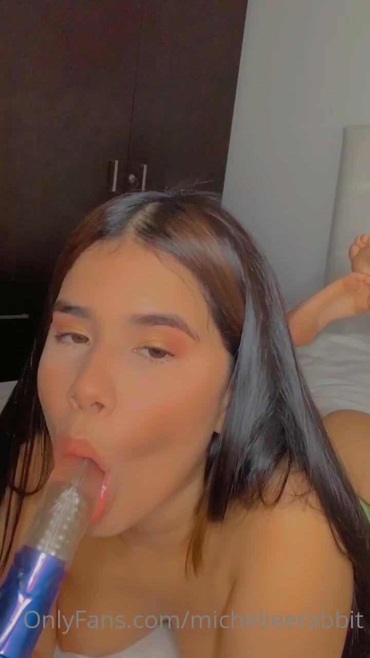 Michelle Rabbit Nude Bikini Vibrator Fuck Onlyfans Video 4 654672A6