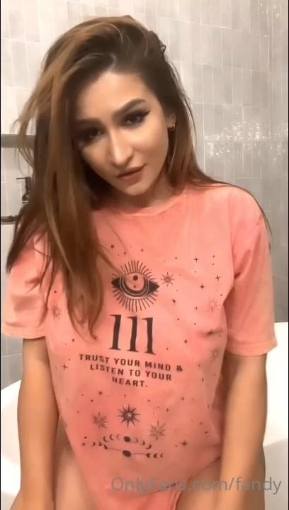 Fandy Naked Shower Joi Onlyfans Video Leaked 18 B566E301