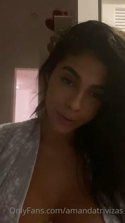 Amanda Trivizas Nude Robe Strip Onlyfans Video Leaked 1 Afb90B66