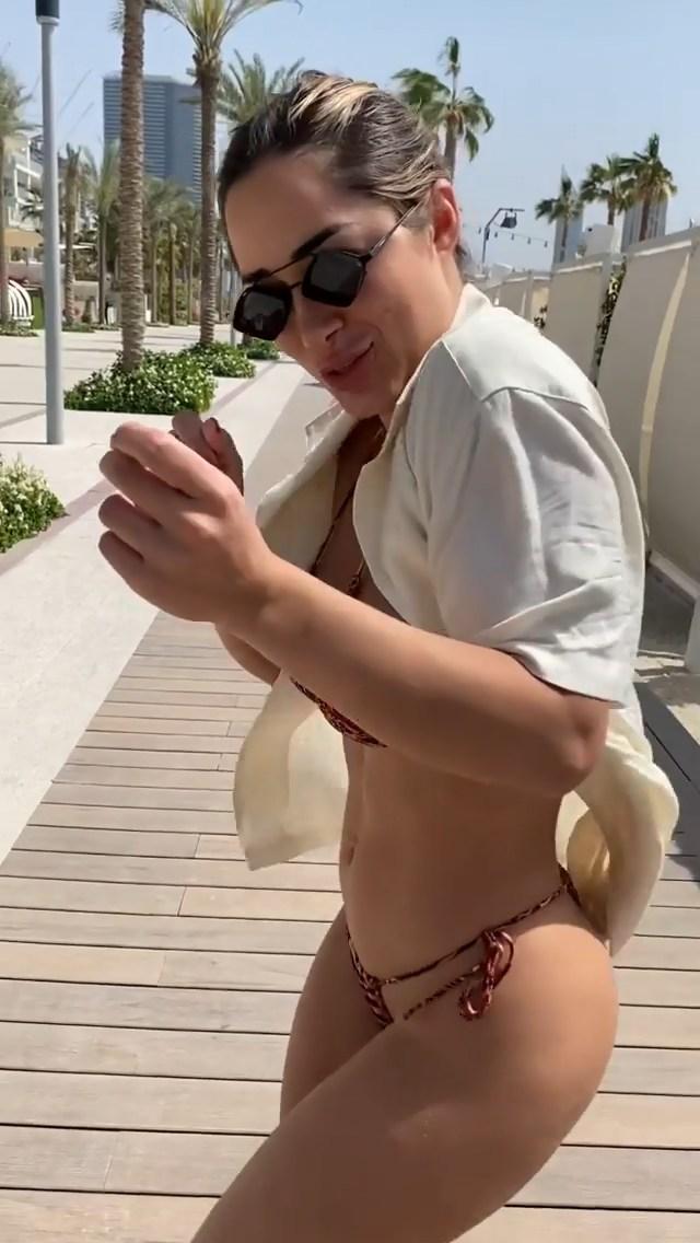 Bru Luccas Micro Bikini Thong Dance Video Leaked 7 8D65Eae3