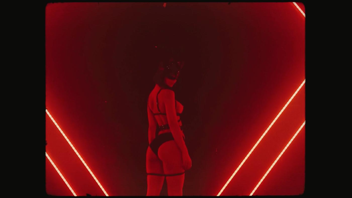 Rachel Cook Cat Mask Posing Topless Video Leaked 7 4Eede7B8