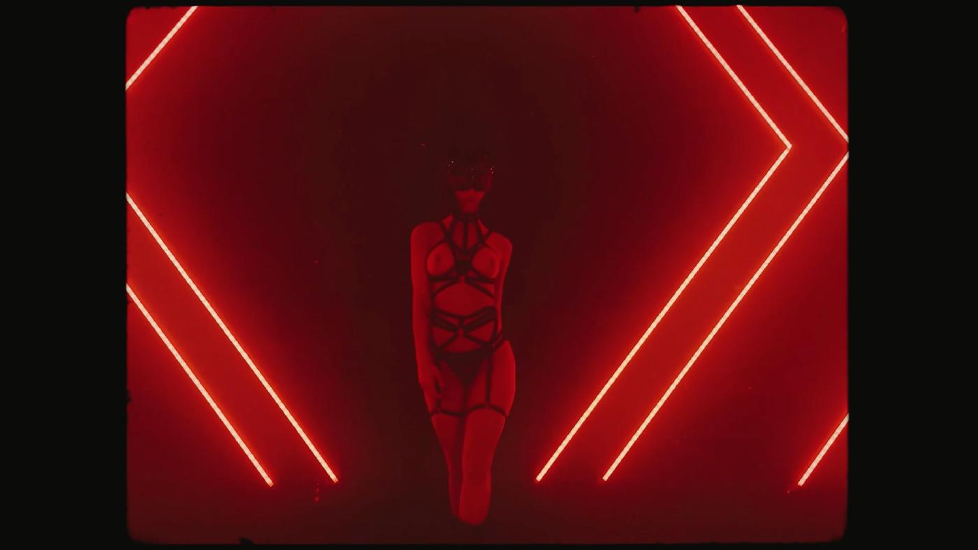 Rachel Cook Cat Mask Posing Topless Video Leaked 10 9Dcb1E1A