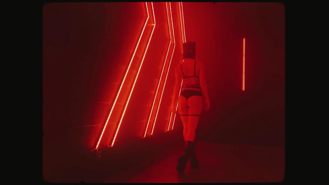 Rachel Cook Cat Mask Posing Topless Video Leaked 12 E6F3C209