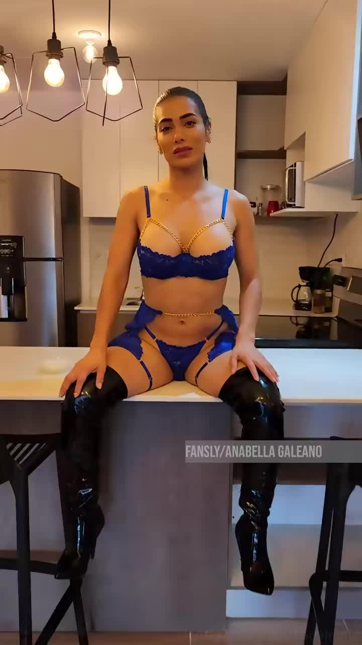 Anabella Galeano Lingerie Vibrator Mastrubation Onlyfans Video 7 Cf65524D