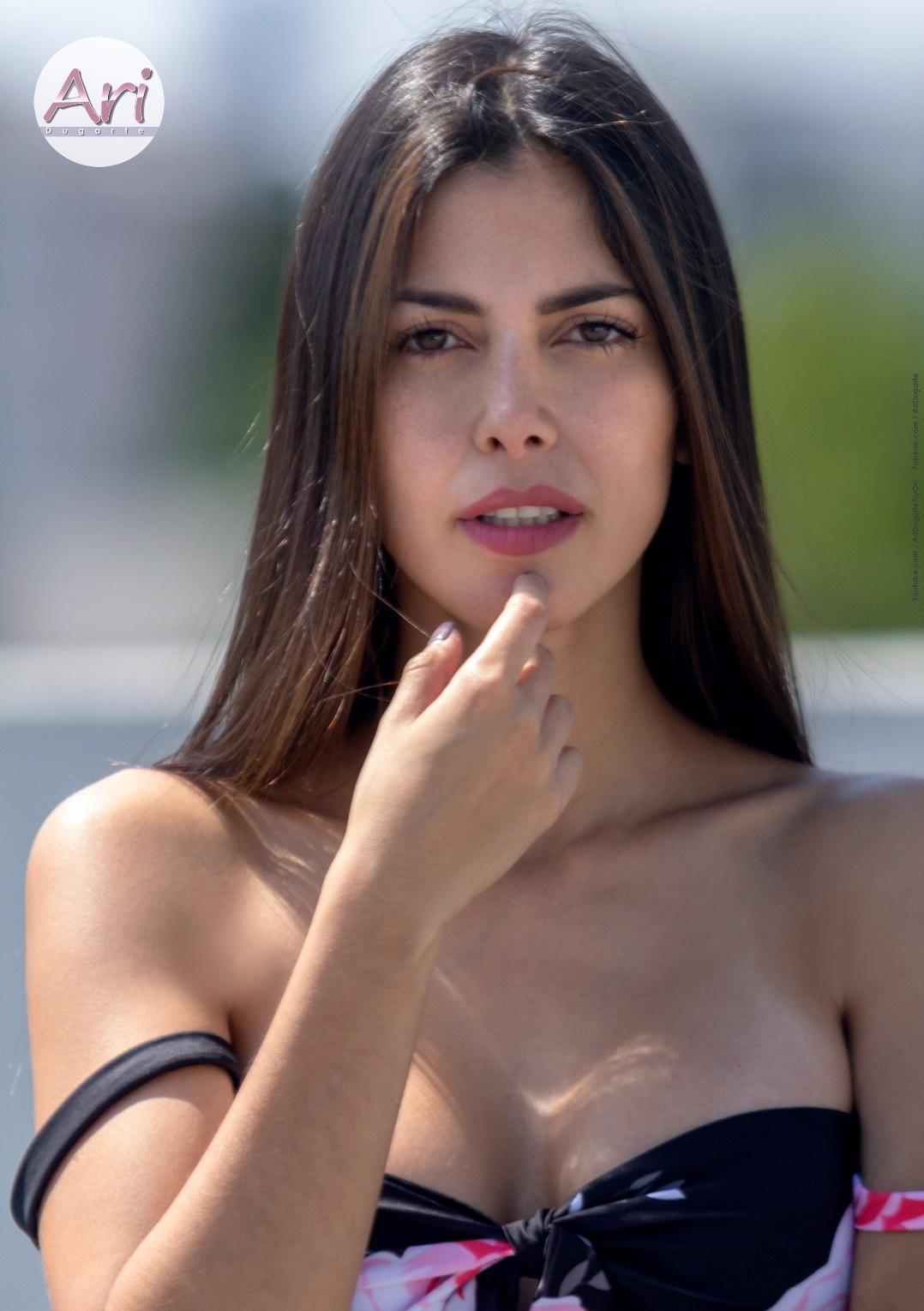 Ari Dugarte Thong Bandeau Bikini Patreon Set Leaked 8 5F6B9Ad7