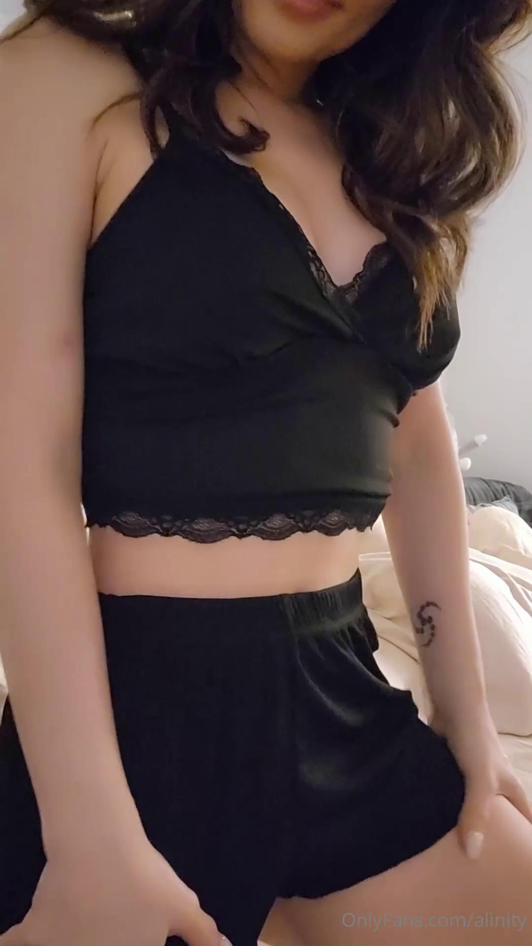 Alinity Nude Bedplay Pajama Strip Onlyfans Video Leaked 11 02F89054