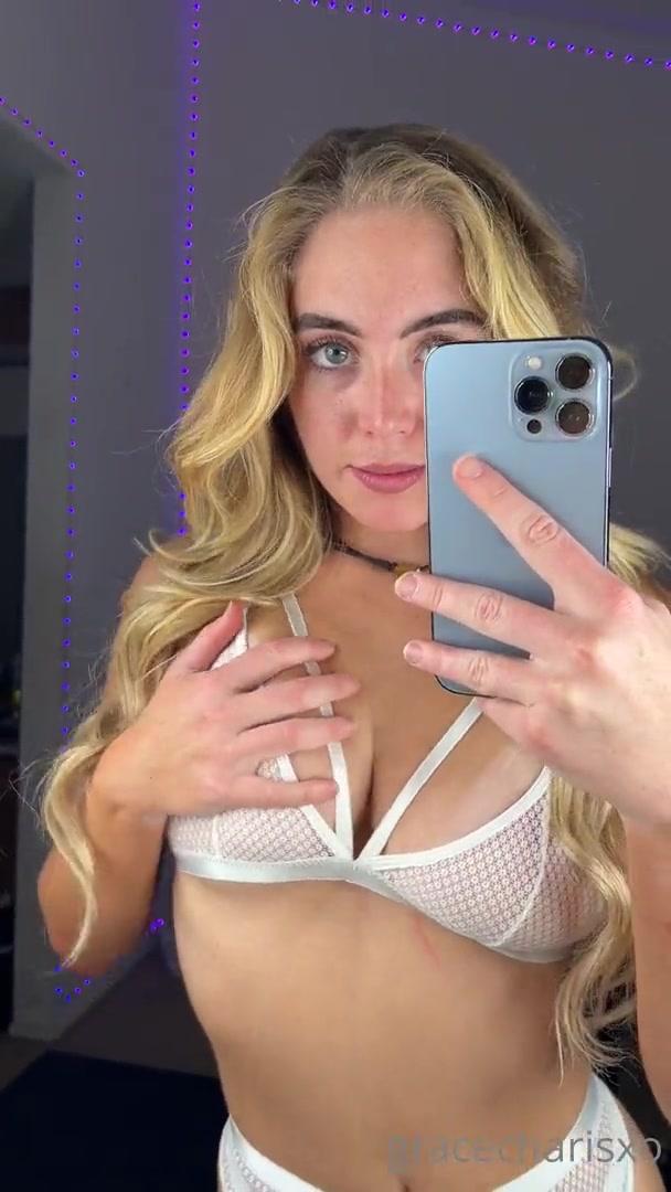 Grace Charis Lingerie Strip Selfie Onlyfans Video Leaked 11 D3A1D5A7