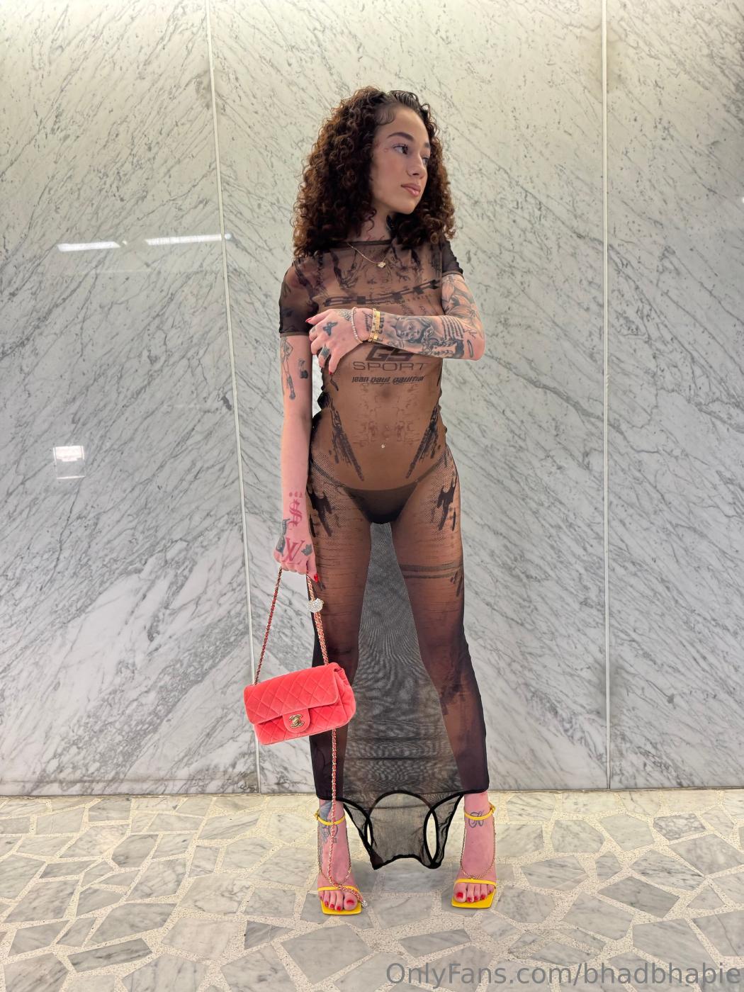 Bhad Bhabie Nude Sheer Topless Dress Onlyfans Set Leaked 6 33F7Fc4E