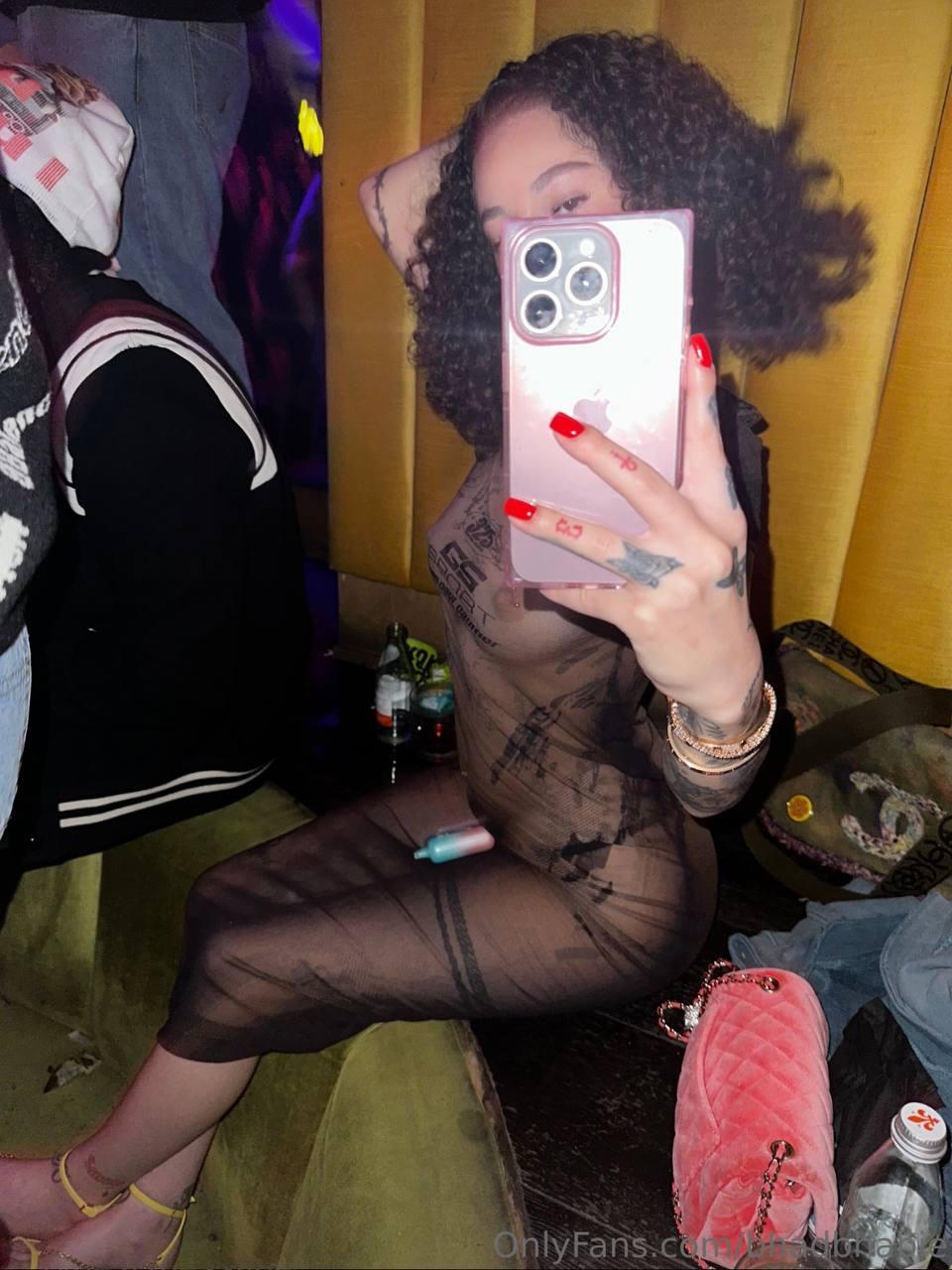 Bhad Bhabie Nude Sheer Topless Dress Onlyfans Set Leaked 10 35Dc5F45