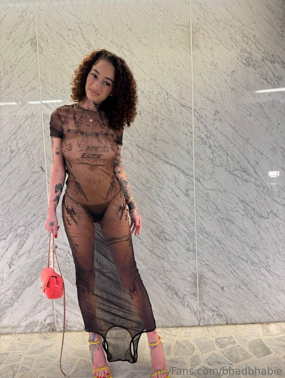 Bhad Bhabie Nude Sheer Topless Dress Onlyfans Set Leaked 5 65Af83F1