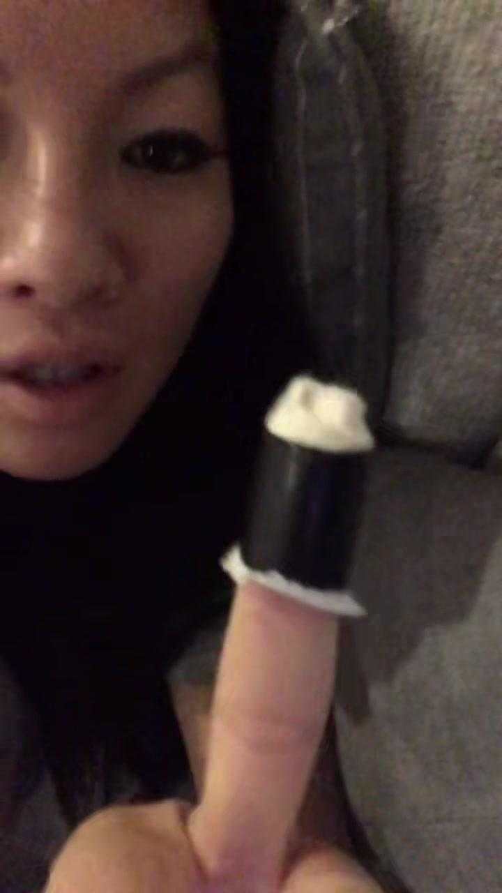 Asa Akira Nude Glass Dildo Masturbation Onlyfans Video Leaked 13 851F7428