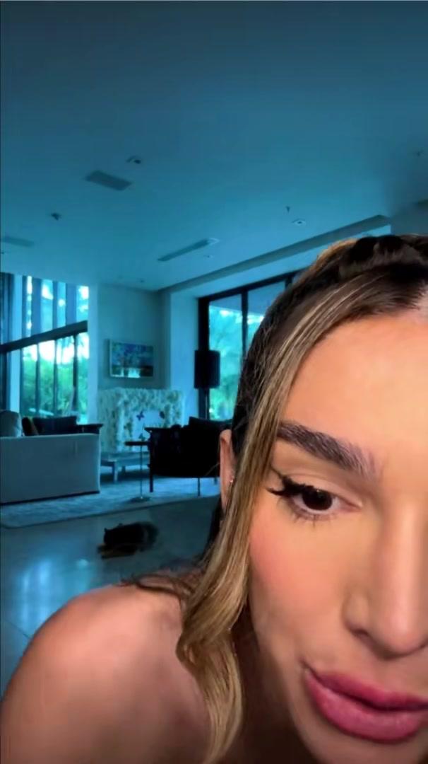 Lyna Perez Nude Dress Cut Nipple Slip Onlyfans Video Leaked 24 0C147978