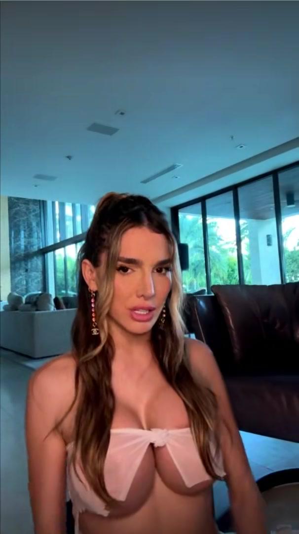 Lyna Perez Nude Dress Cut Nipple Slip Onlyfans Video Leaked 33 1C48924B